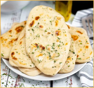 GARLIC NAAN